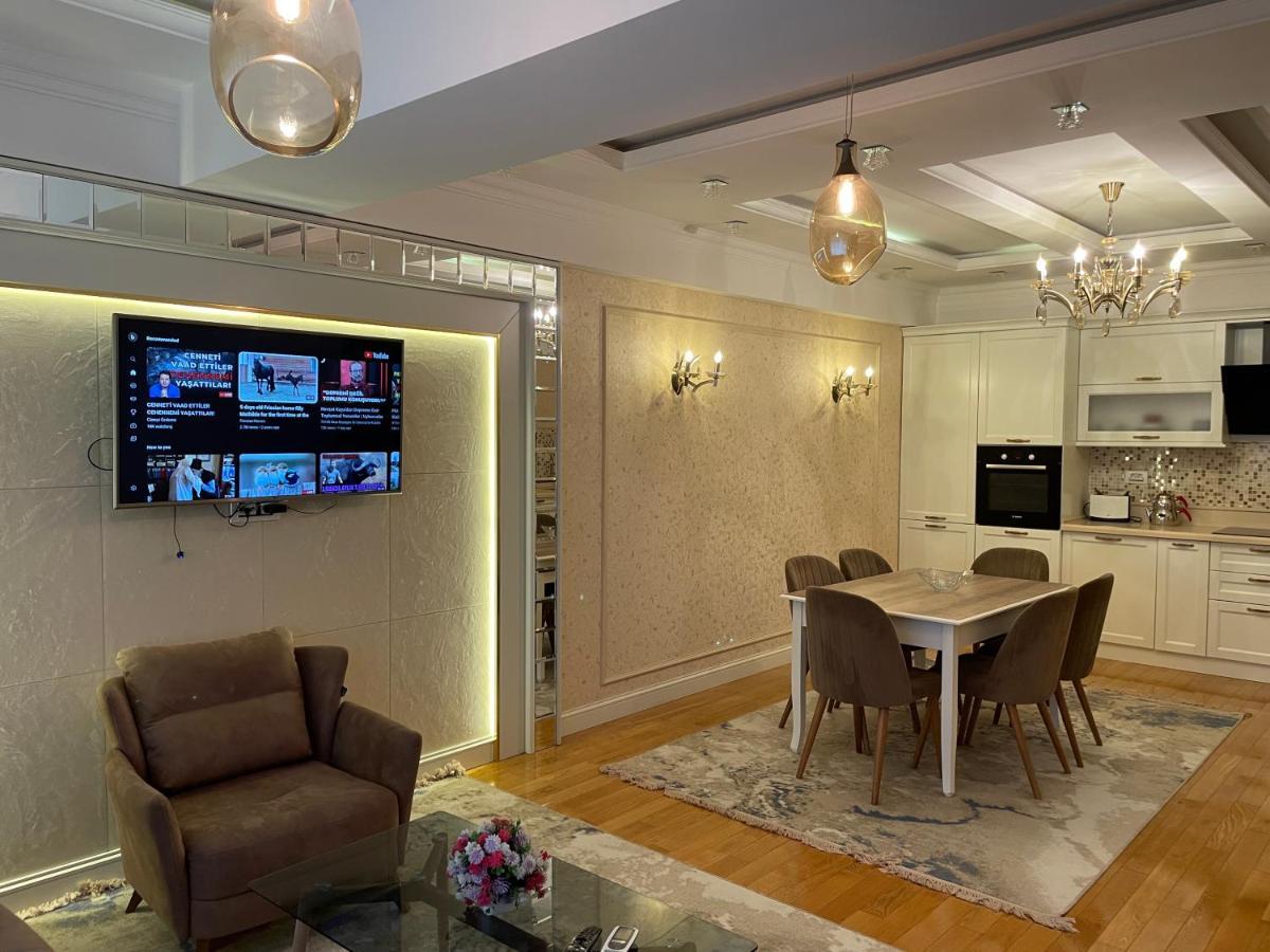 Park Azure Apartment Baku Exteriör bild
