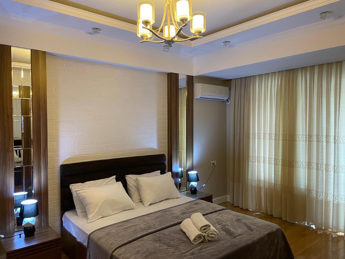 Park Azure Apartment Baku Exteriör bild
