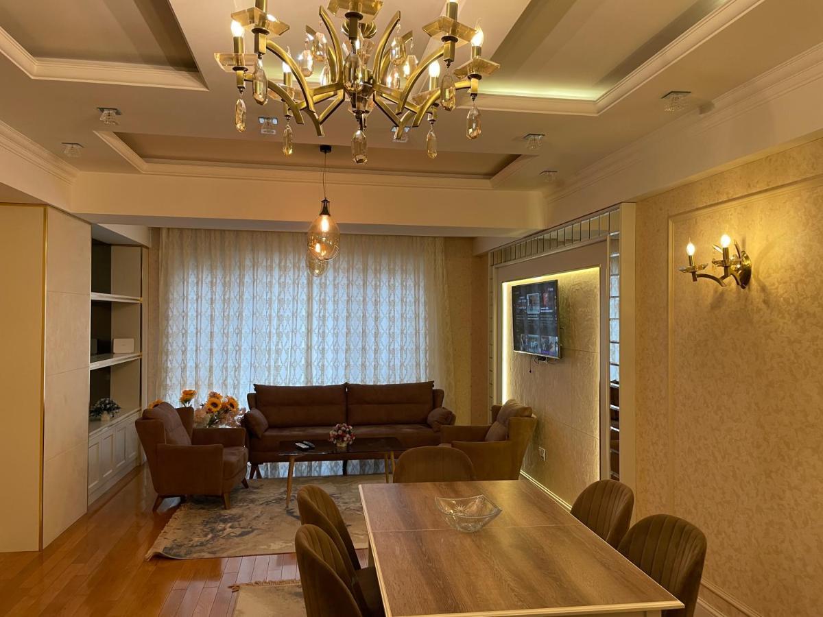Park Azure Apartment Baku Exteriör bild