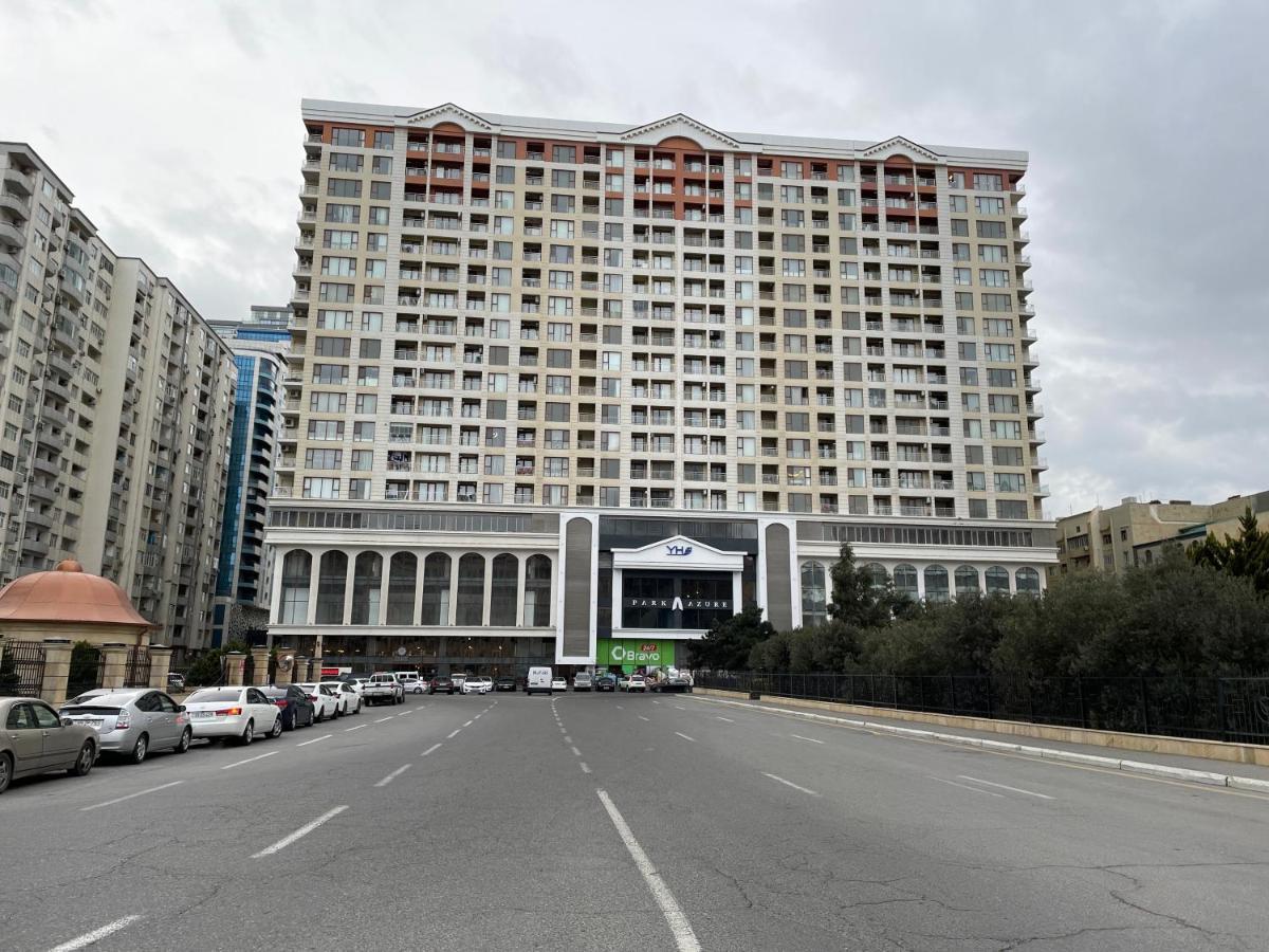 Park Azure Apartment Baku Exteriör bild