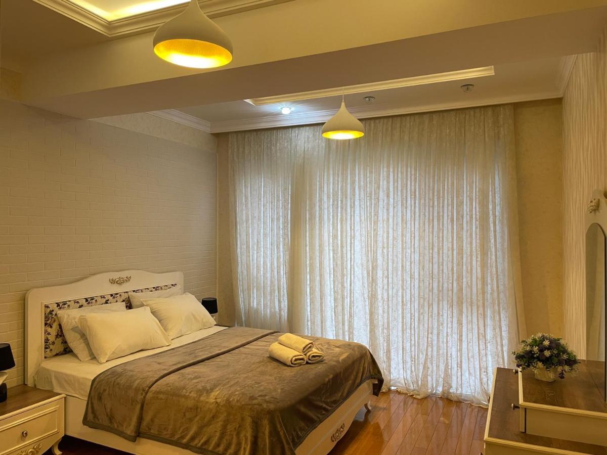 Park Azure Apartment Baku Exteriör bild