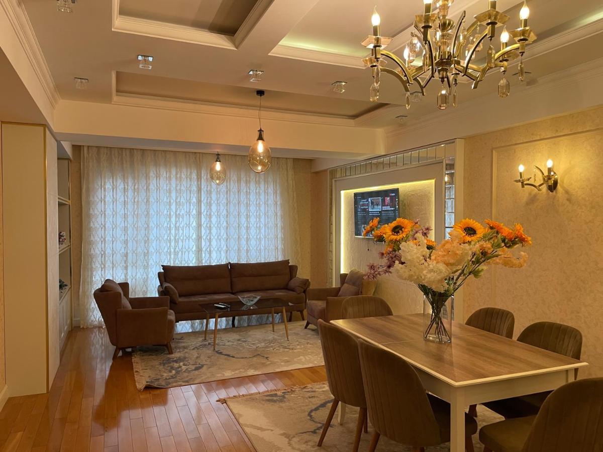 Park Azure Apartment Baku Exteriör bild